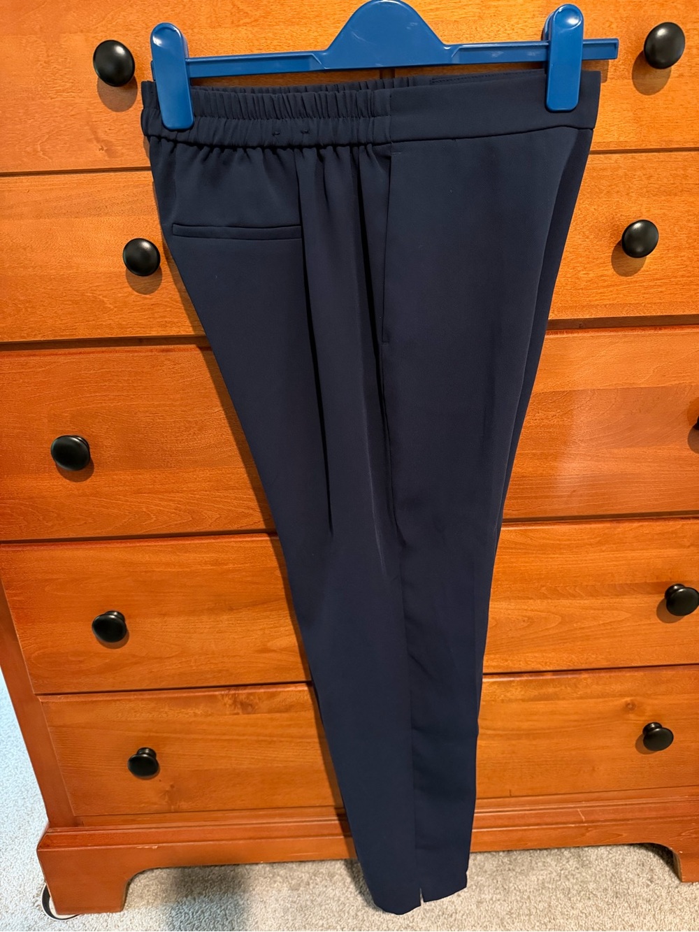 Women’s Navy Stretch Dress Pants